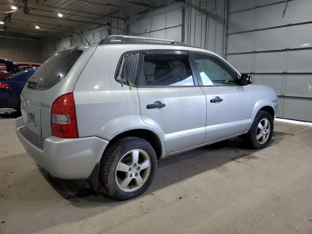 2007 Hyundai Tucson GLS