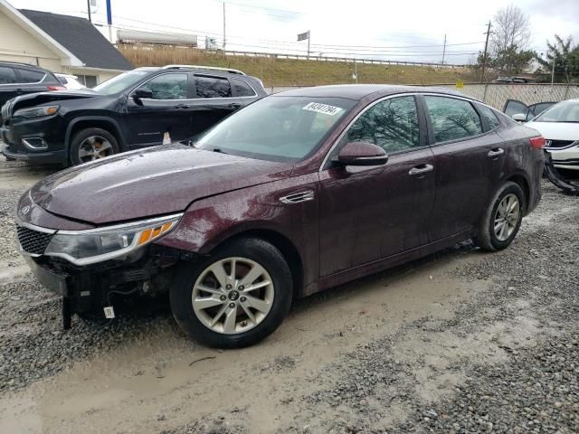 2016 KIA Optima LX