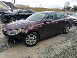 Vehiculos salvage en venta de Copart Cleveland: 2016 KIA Optima LX