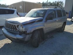 Jeep Patriot Vehiculos salvage en venta: 2016 Jeep Patriot Latitude