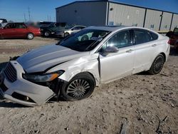 2015 Ford Fusion Titanium en venta en Haslet, TX