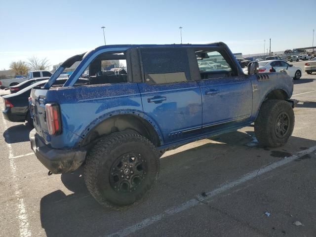 2021 Ford Bronco First Edition