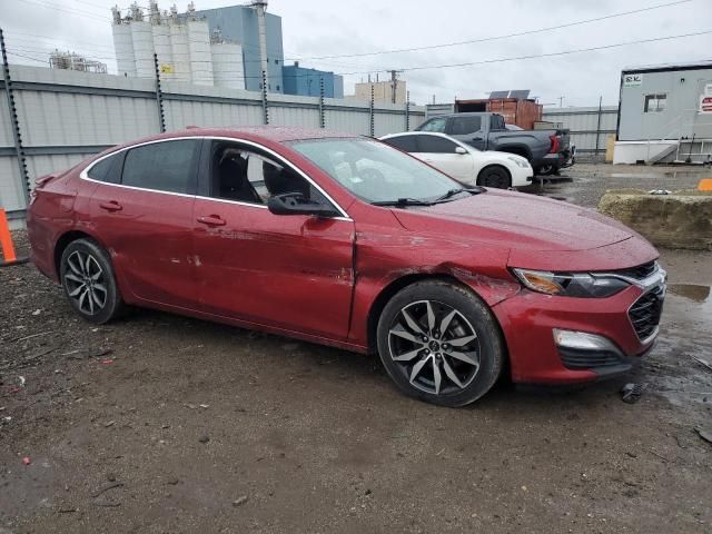 2022 Chevrolet Malibu RS