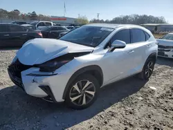 Salvage cars for sale at Montgomery, AL auction: 2021 Lexus NX 300 Base