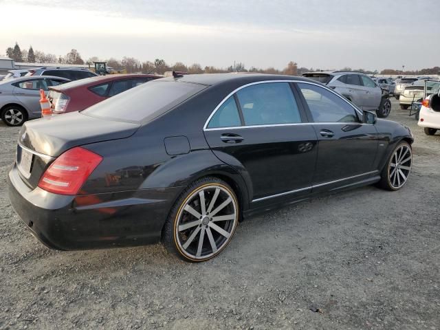 2012 Mercedes-Benz S 550