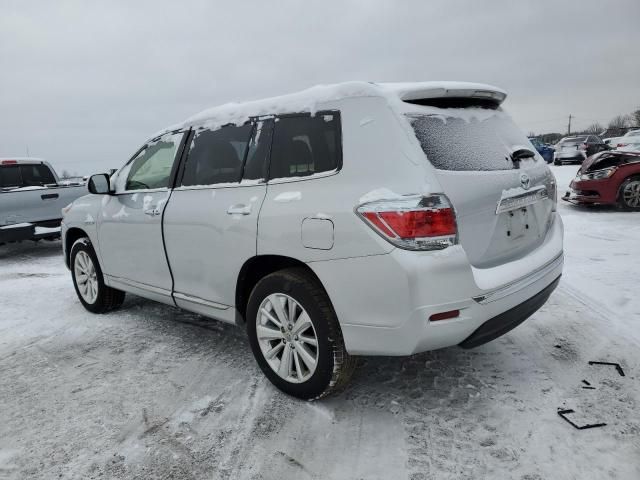 2013 Toyota Highlander Hybrid Limited