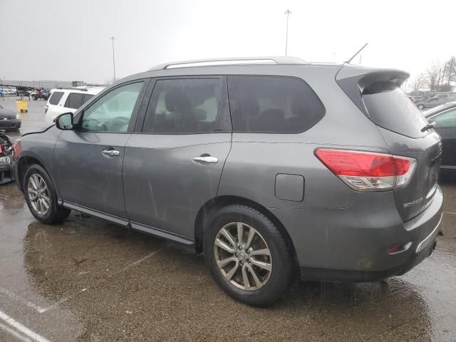 2016 Nissan Pathfinder S