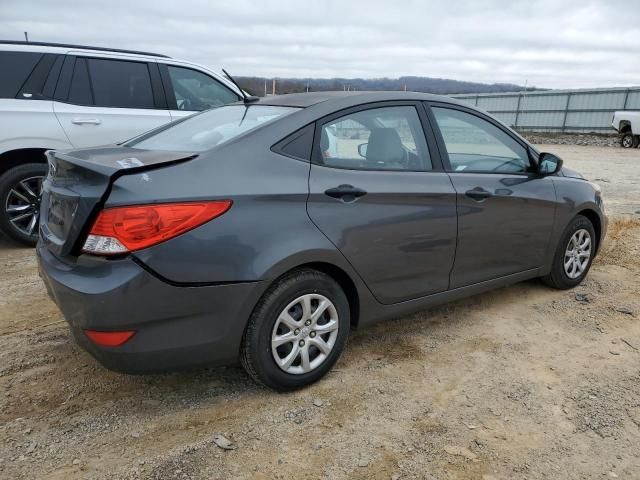 2012 Hyundai Accent GLS