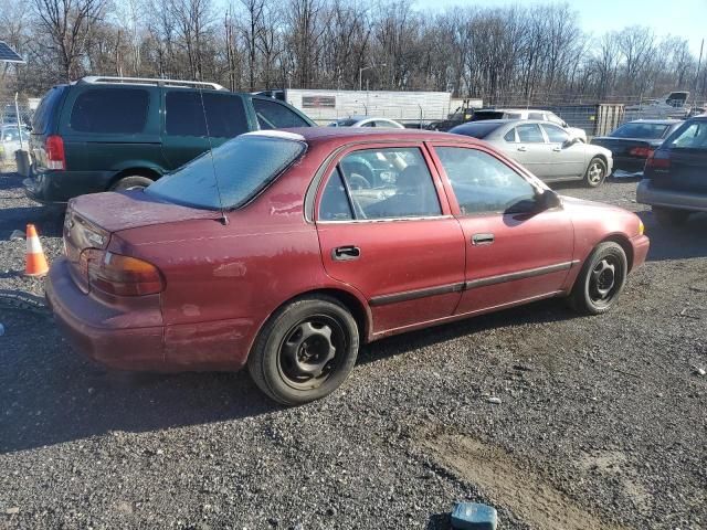 2000 Chevrolet GEO Prizm Base