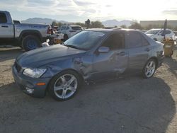 Salvage cars for sale at Las Vegas, NV auction: 2004 Lexus IS 300