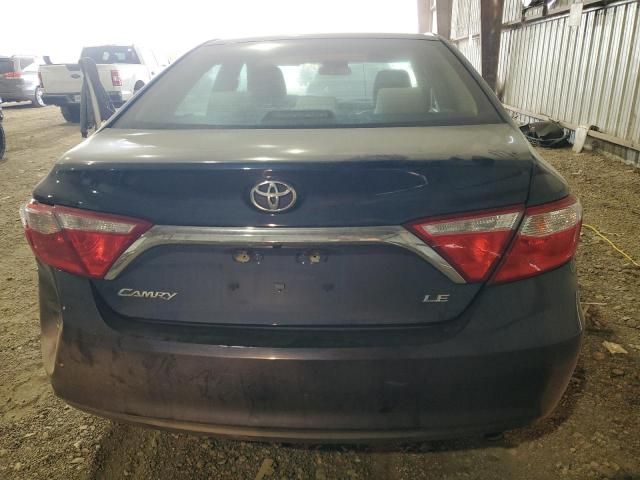 2015 Toyota Camry LE