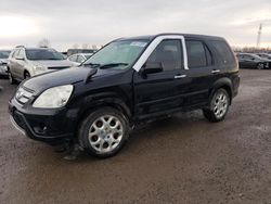 Salvage SUVs for sale at auction: 2006 Honda CR-V