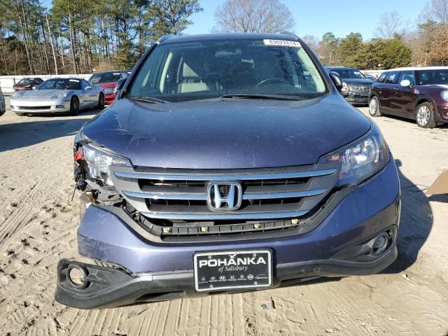 2012 Honda CR-V EXL