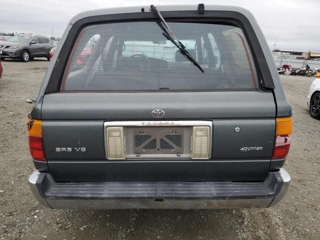 1992 Toyota 4runner VN39 SR5