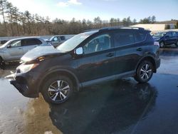 Salvage cars for sale at Windham, ME auction: 2018 Toyota Rav4 Adventure