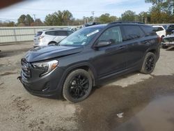 Salvage cars for sale from Copart Shreveport, LA: 2020 GMC Terrain SLT