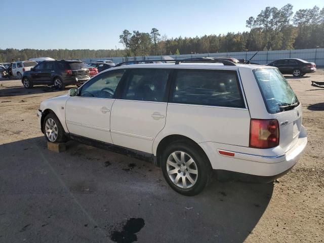 2003 Volkswagen Passat GLS