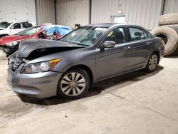 Salvage cars for sale at West Mifflin, PA auction: 2012 Honda Accord EXL