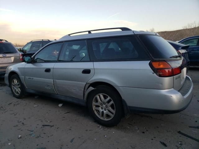 2004 Subaru Legacy Outback AWP