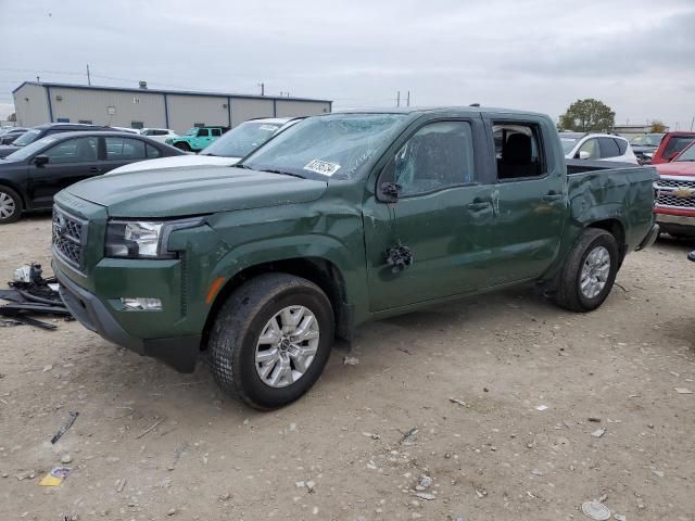 2022 Nissan Frontier S