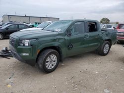 Nissan salvage cars for sale: 2022 Nissan Frontier S