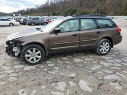 2008 Subaru Outback 2.5I en venta en Hurricane, WV