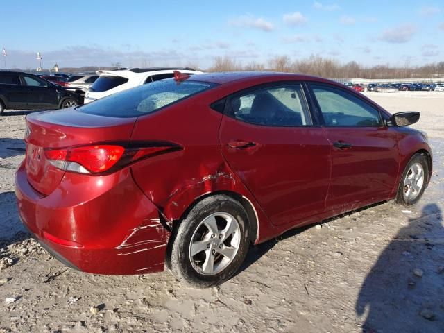 2014 Hyundai Elantra SE