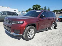 2023 Jeep Grand Cherokee L Laredo en venta en Opa Locka, FL