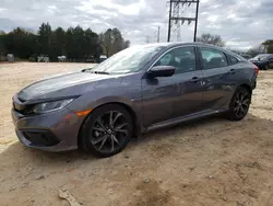 Salvage cars for sale at China Grove, NC auction: 2019 Honda Civic Sport