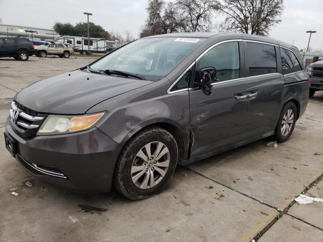 2014 Honda Odyssey EXL