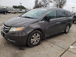 2014 Honda Odyssey EXL en venta en Sacramento, CA