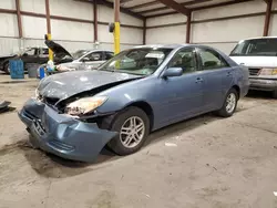 2002 Toyota Camry LE en venta en Pennsburg, PA