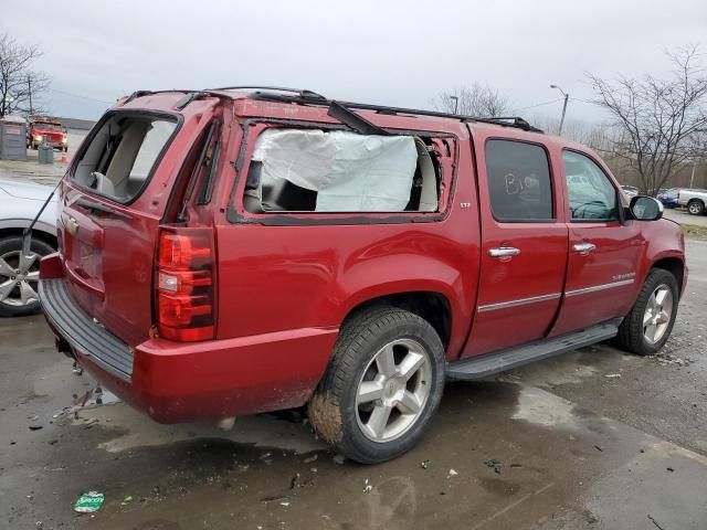 2013 Chevrolet Suburban K1500 LTZ