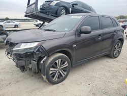 Salvage cars for sale at San Antonio, TX auction: 2020 Mitsubishi Outlander Sport ES