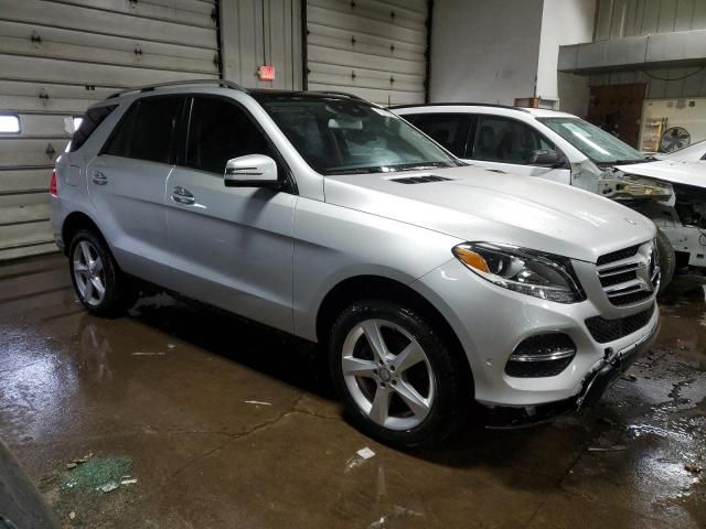 2016 Mercedes-Benz GLE 350 4matic