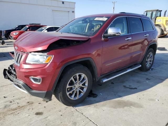 2015 Jeep Grand Cherokee Limited