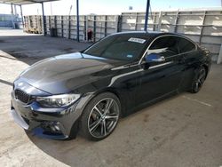 Salvage cars for sale at Anthony, TX auction: 2020 BMW 430I