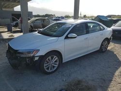 Salvage cars for sale at West Palm Beach, FL auction: 2021 Volkswagen Passat S