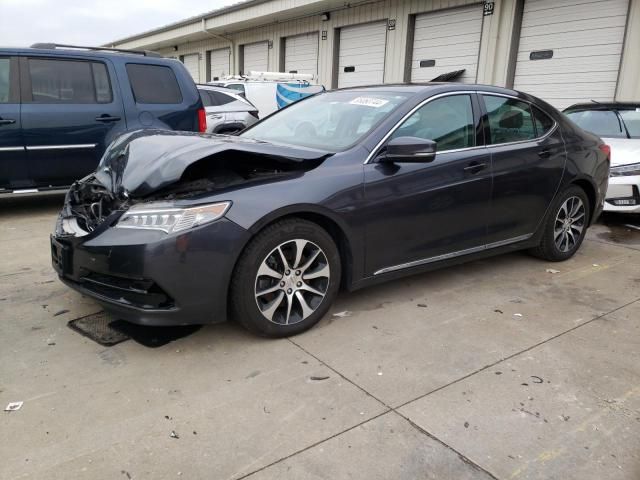 2016 Acura TLX Tech