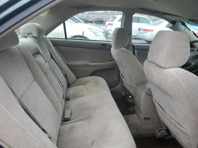 2002 Toyota Camry LE