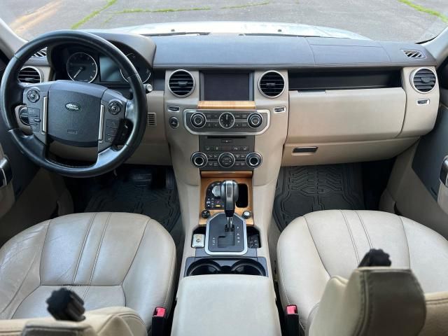 2012 Land Rover LR4 HSE