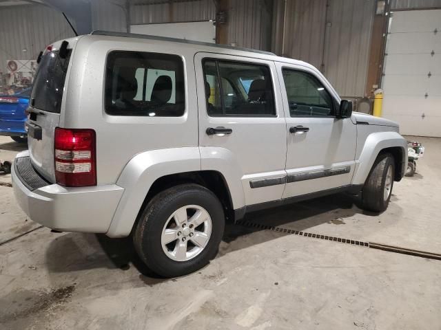 2012 Jeep Liberty Sport