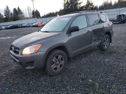 Salvage cars for sale at Graham, WA auction: 2010 Toyota Rav4