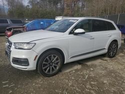 Audi q7 Premium Plus salvage cars for sale: 2017 Audi Q7 Premium Plus