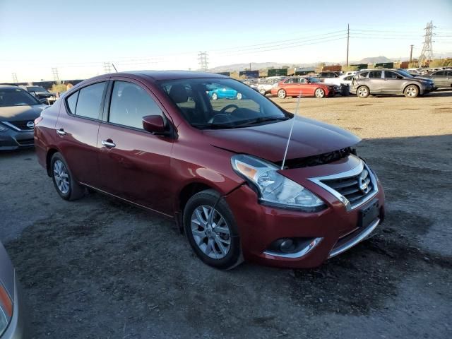 2018 Nissan Versa S