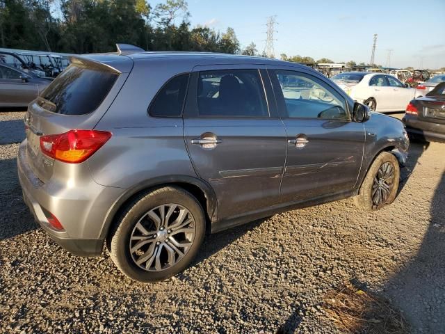 2018 Mitsubishi Outlander Sport ES