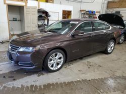 Chevrolet Vehiculos salvage en venta: 2015 Chevrolet Impala LT