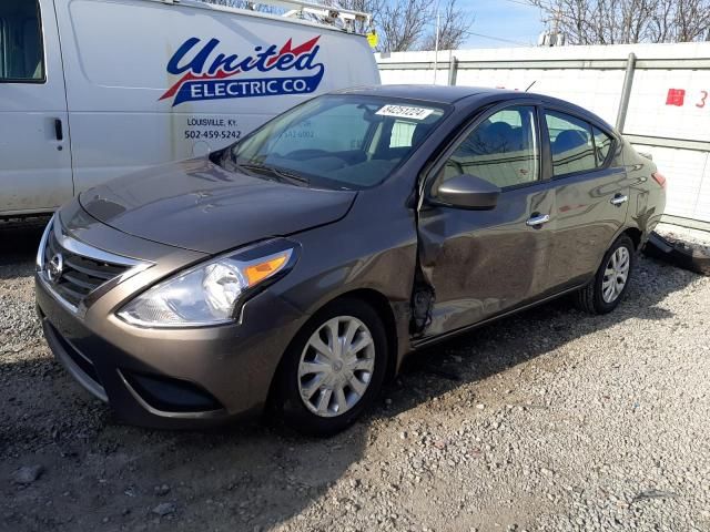 2016 Nissan Versa S