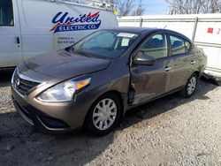 Nissan Vehiculos salvage en venta: 2016 Nissan Versa S