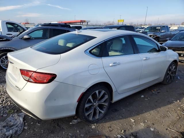 2015 Chrysler 200 C